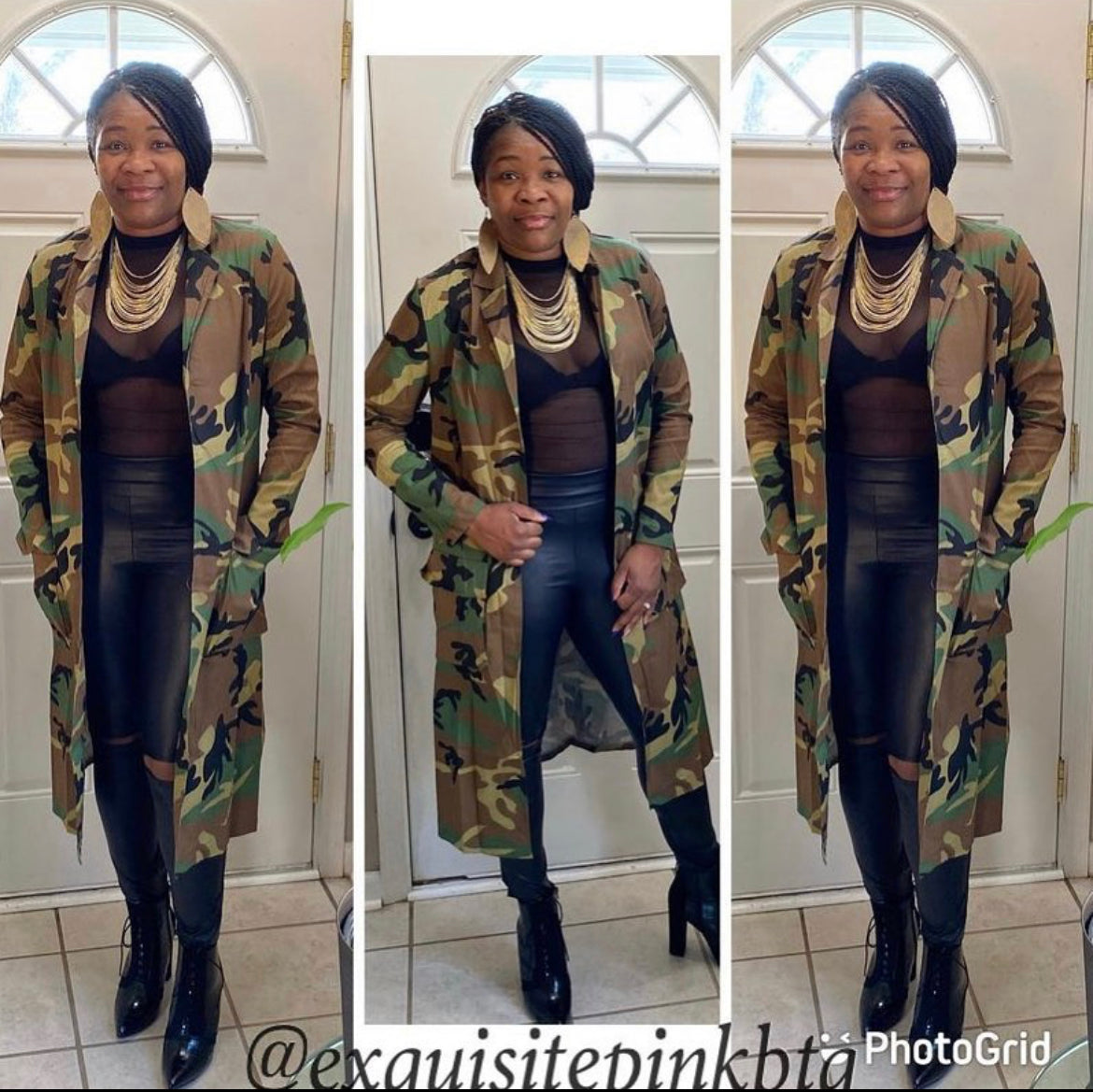 Survivor Camo Jacket