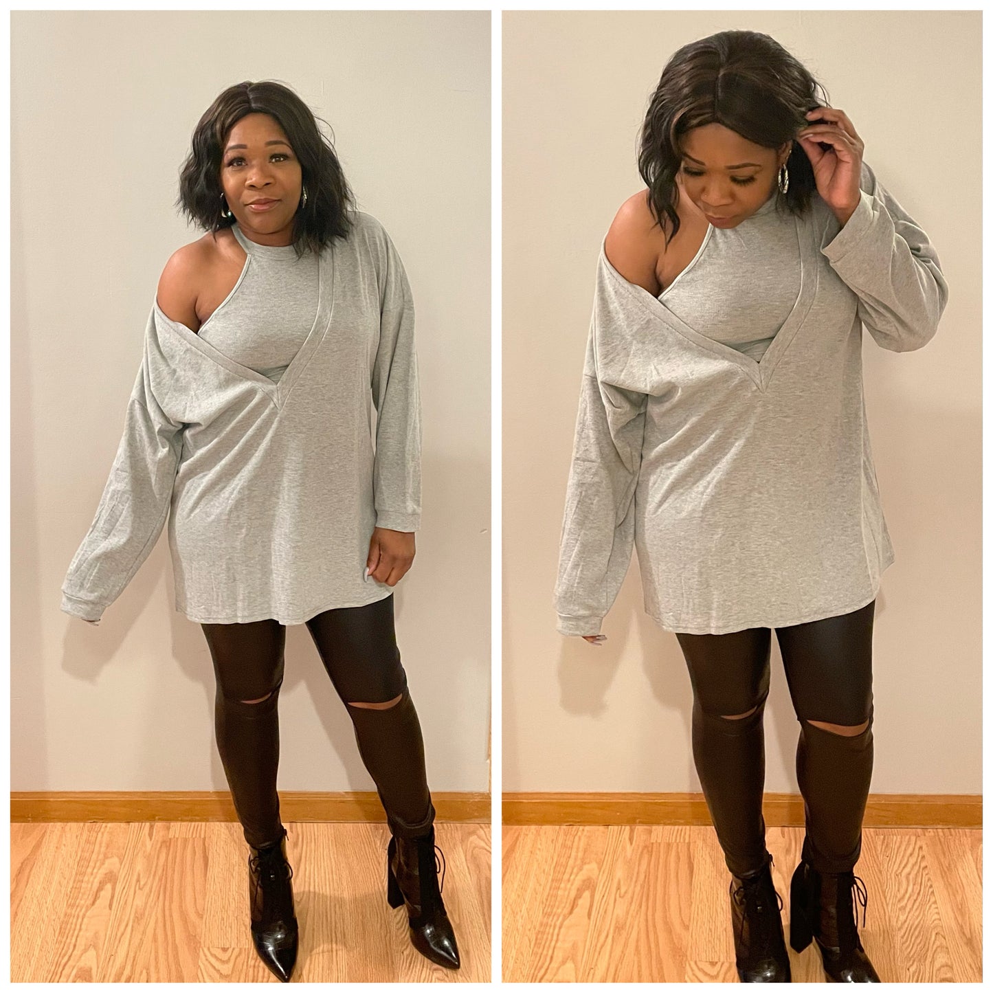 Chic Pullover Sweater Set