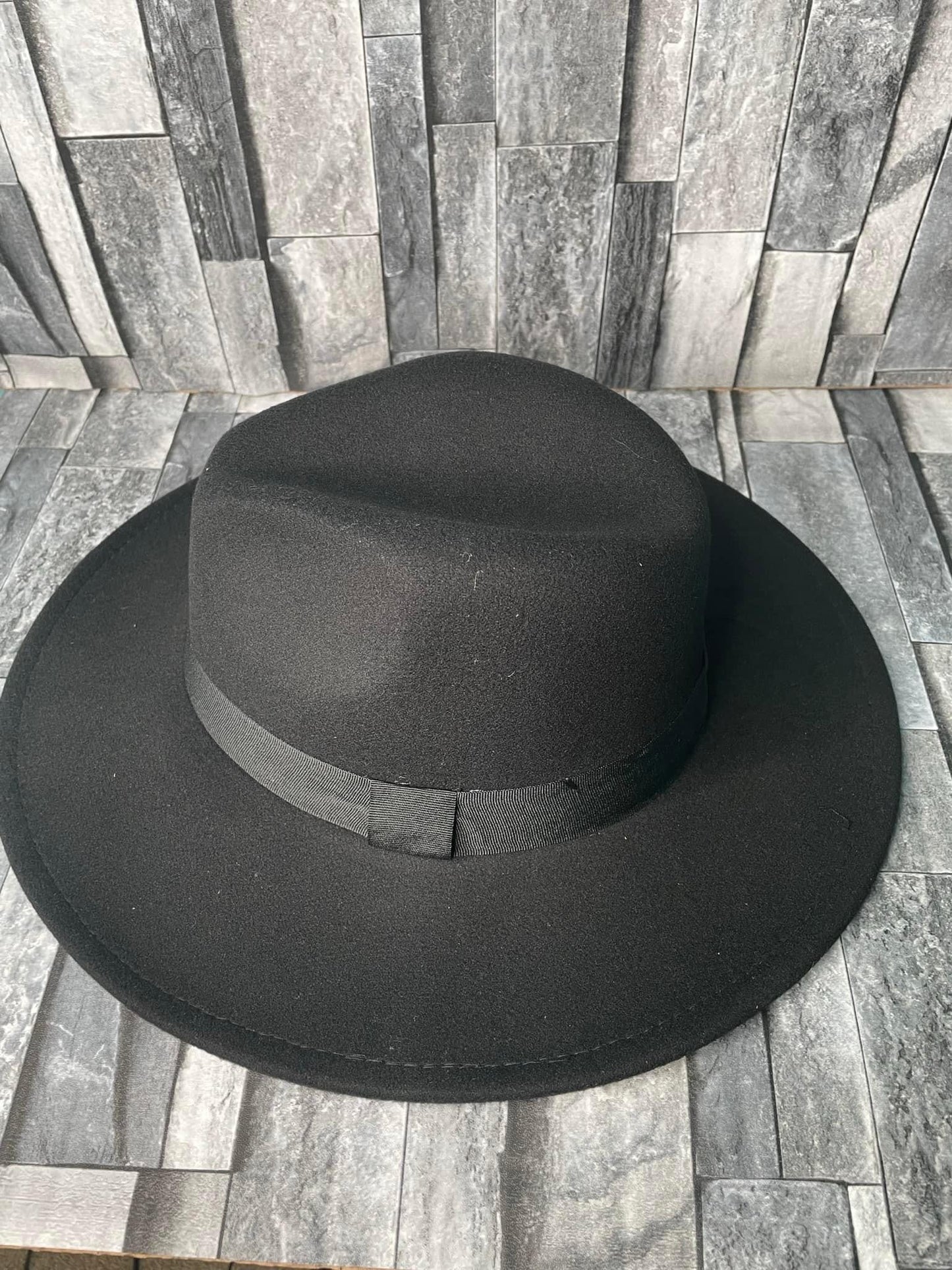 Wide Brim Fedora
