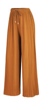 Load image into Gallery viewer, Pleated Wide Leg Palazzo Pants
