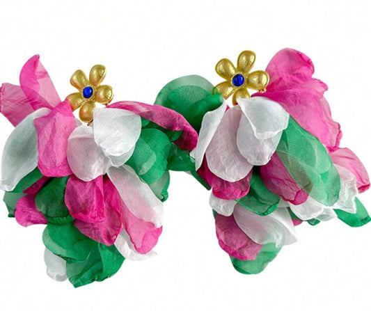 Flower Petal Earrings