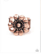 Floral Farmstead Ring - Copper