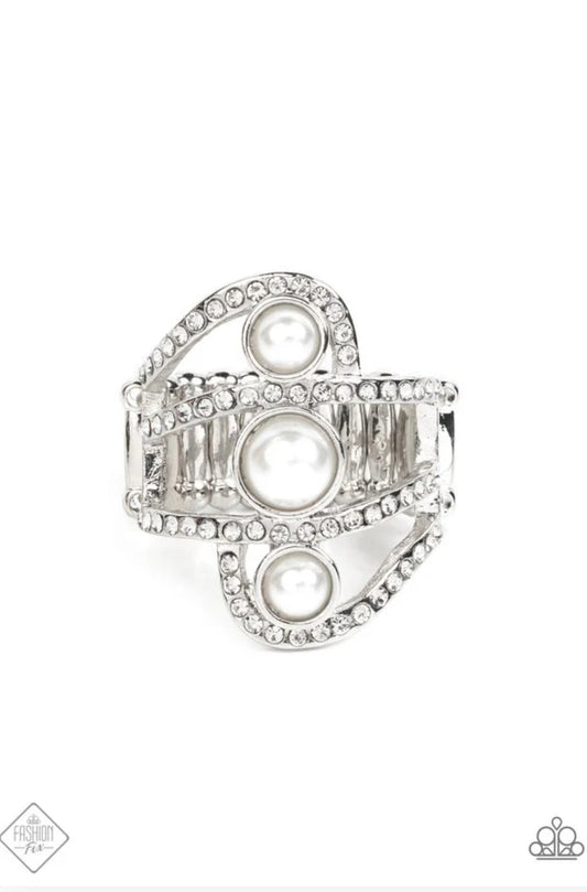 Color me Envious Ring - White