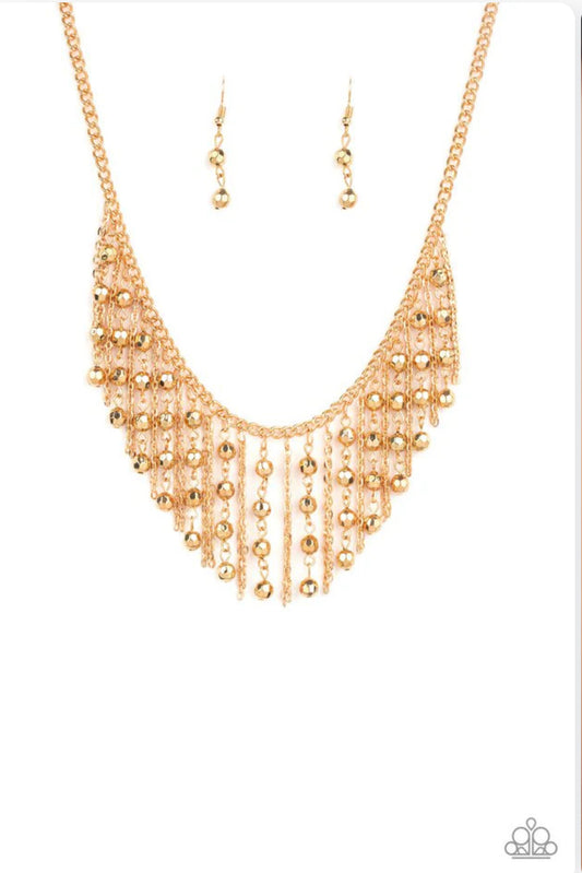 Rebel Remix Necklace - Gold