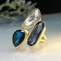 Gemstone Decor Ring