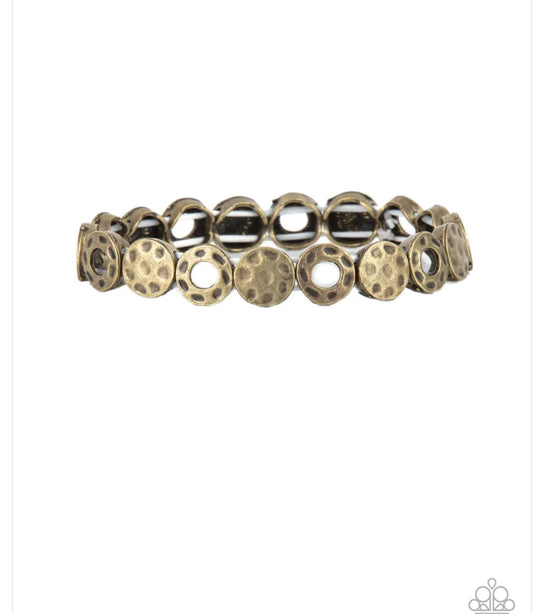 Metro Metalsmith Bracelet - Brass