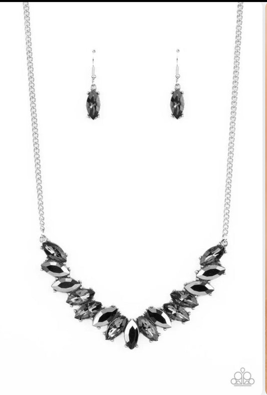 Galaxy Game-Changer Necklace - Silver