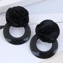 Load image into Gallery viewer, Wild Rose Acrylic Earrings
