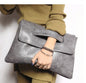 Magnetic Buckle Envelope Bag