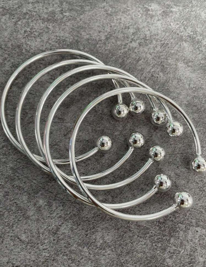 Open Ball Bangles