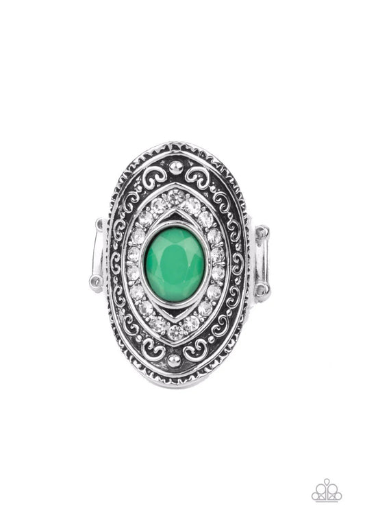 Entrancing Enchantment Ring - Green