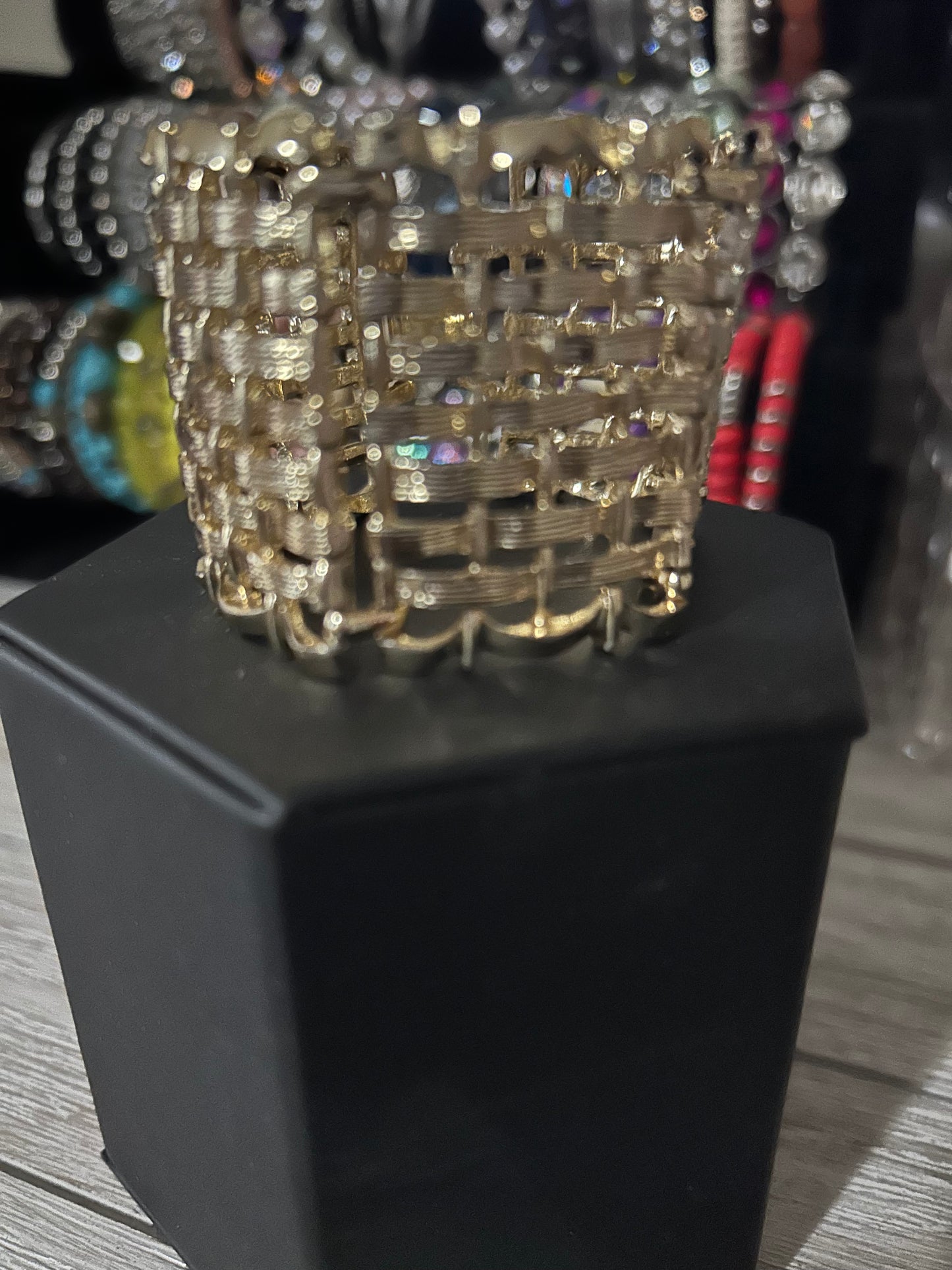 Basket Weave Bracelet