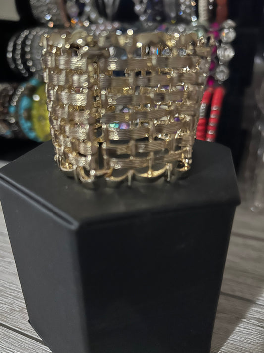 Basket Weave Bracelet