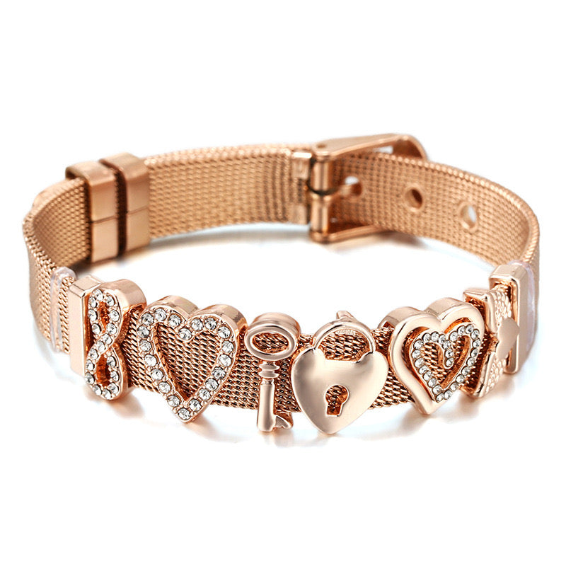 Buckle Bangle Bracelets
