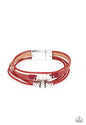 Tahoe Tourist Bracelet - Red