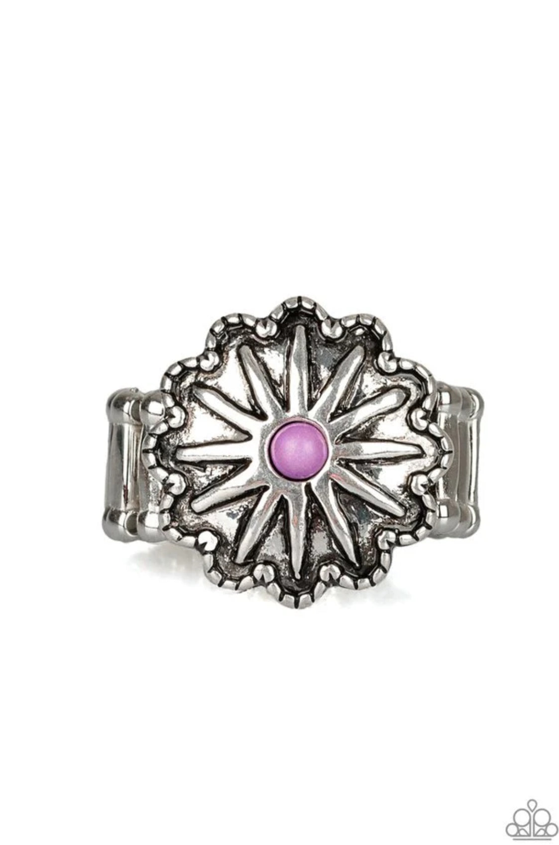 Stone Sensei Ring - Purple