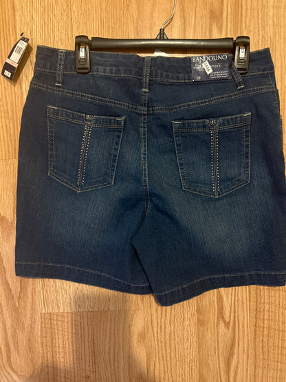 NWT ~ Bandolino Jean Shorts