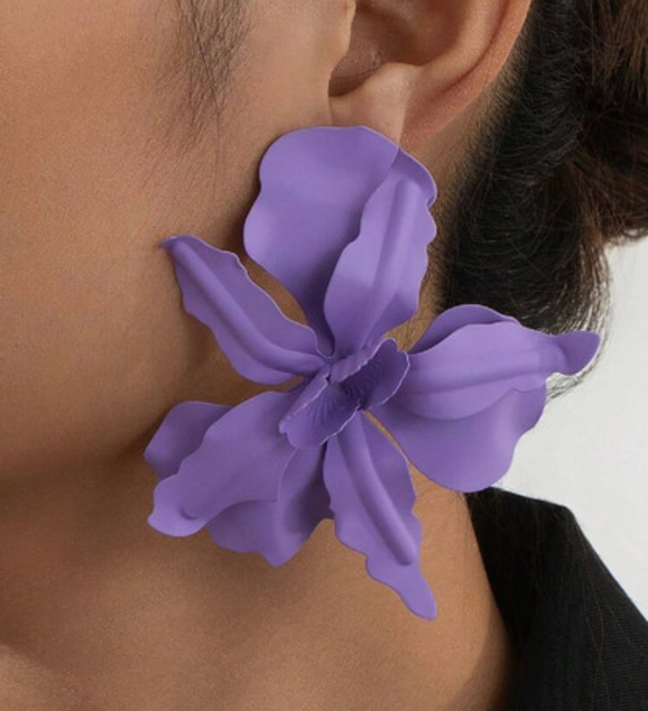 Flower Petal Earring