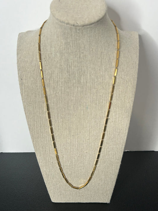 Tube Trifari Necklace