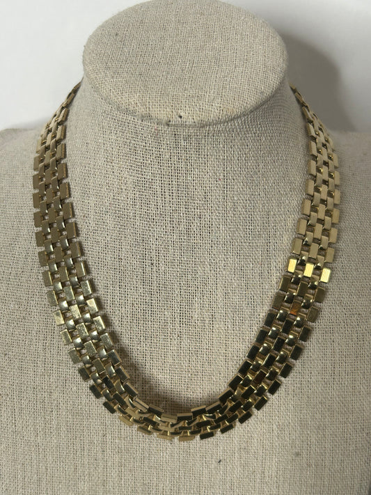 Vintage 5 Link Necklace