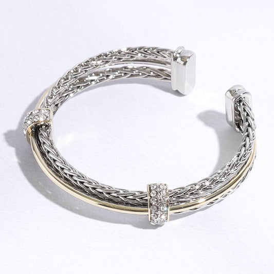 Layered Chain Bracelet