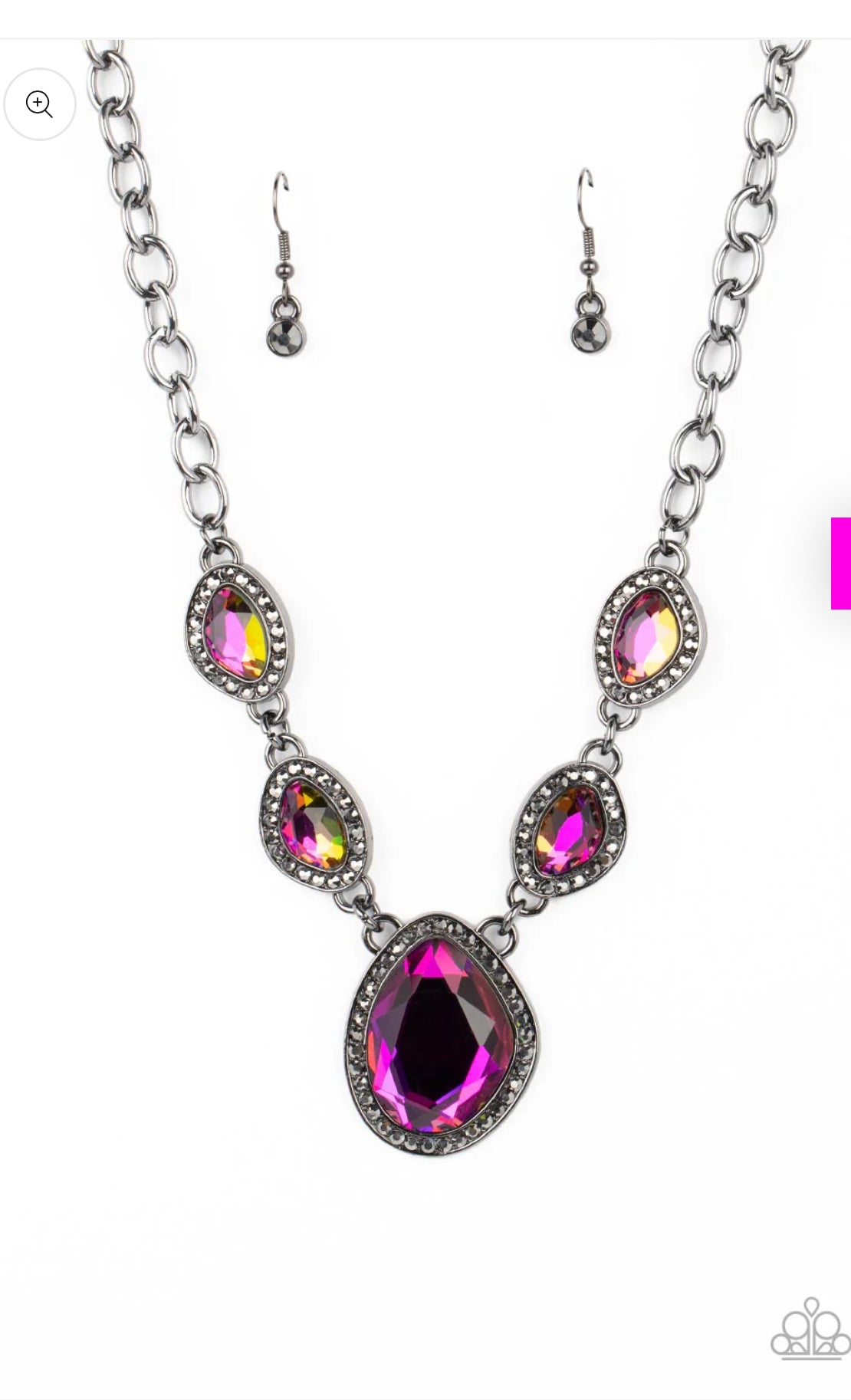 The Upper Echelon Necklace - Multi