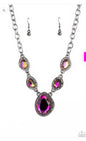 The Upper Echelon Necklace - Multi