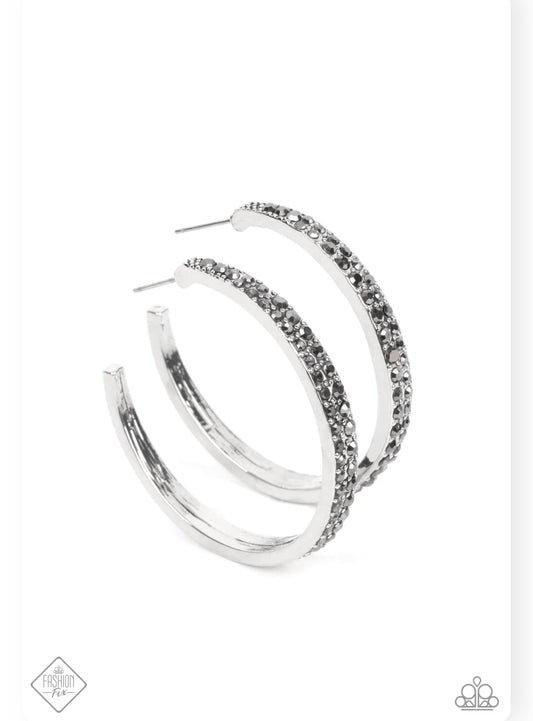 Tic Tic Boom Earrings - Silver