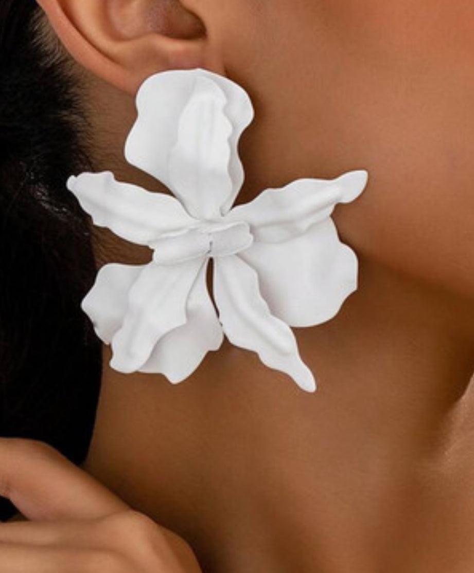 Flower Petal Earring