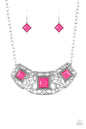 Feeling Inde-PENDANT - Pink