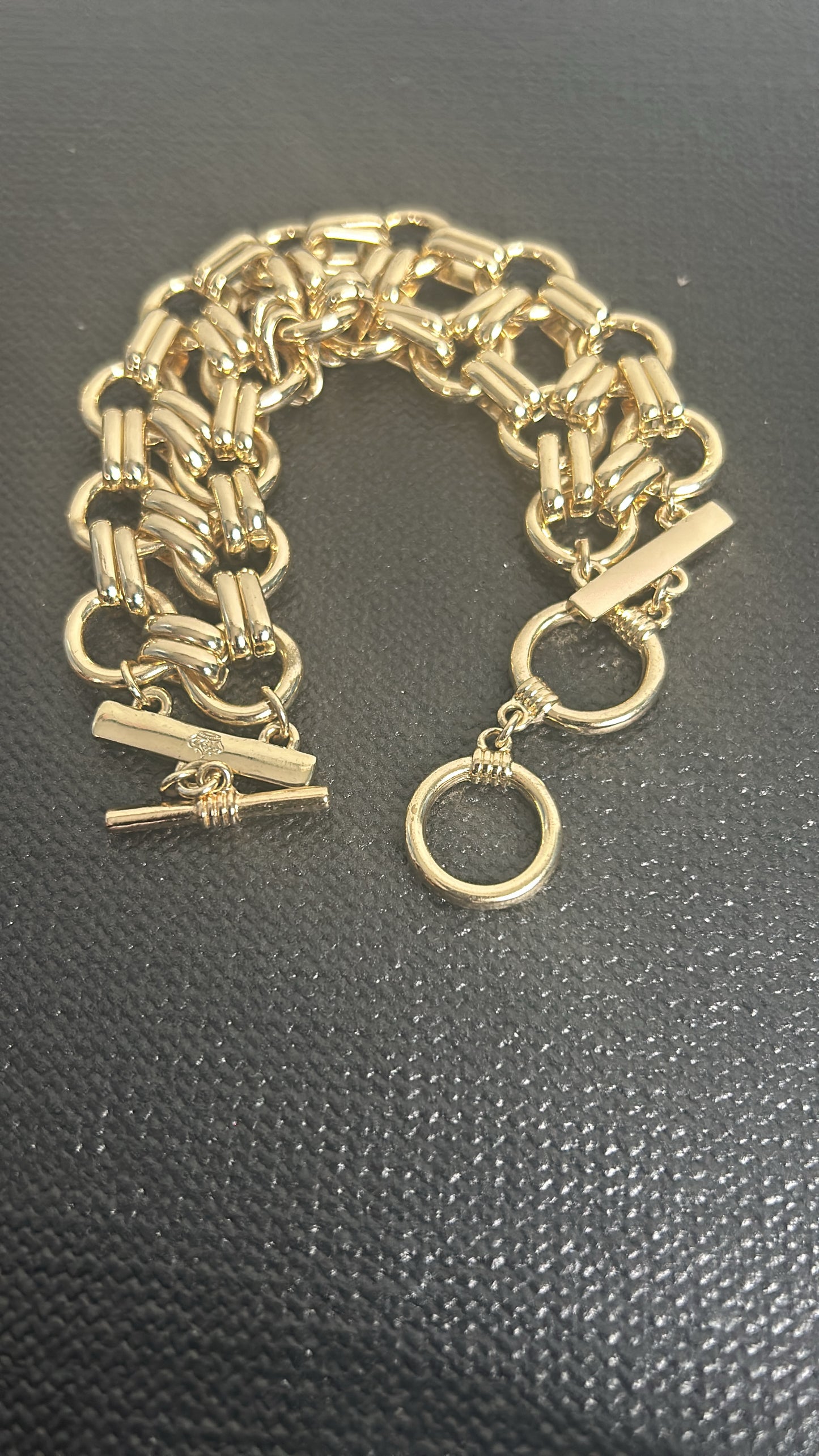 Crown T Double Bracelet