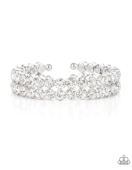 Megawatt Majesty Bracelet - White