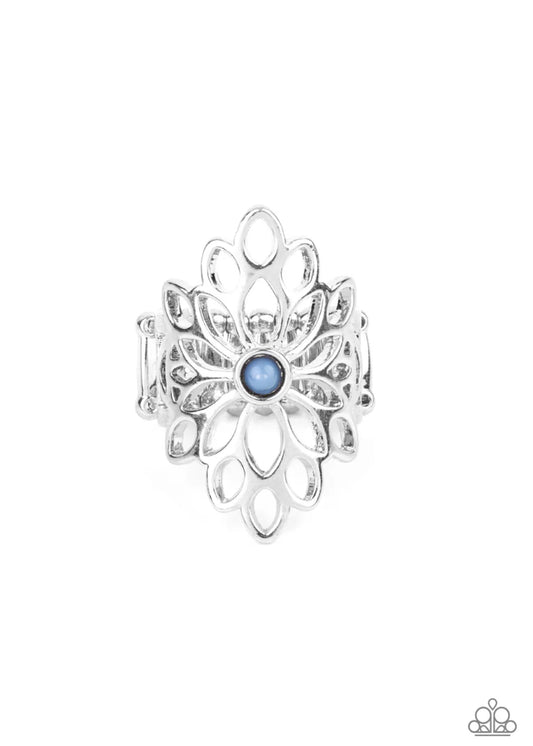 Perennial Daydream Ring - Blue