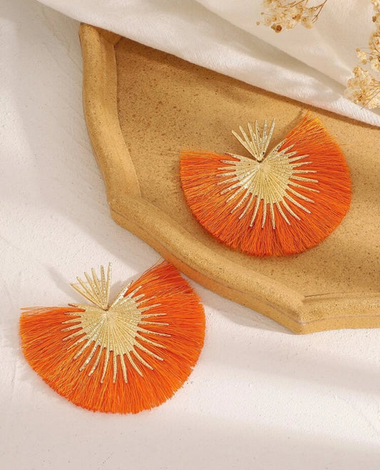 Sunburst Earrings