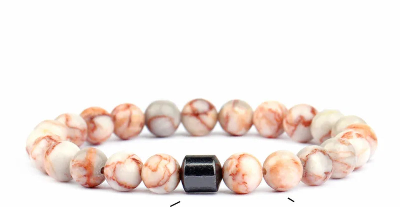 Natural Stone Agate Bracelets