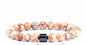 Natural Stone Agate Bracelets