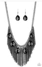 Vixen Conviction Necklace - Black