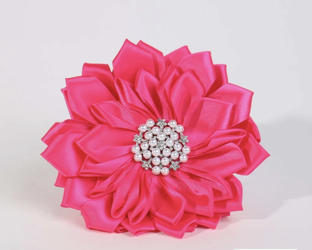 Flower Design Brooch