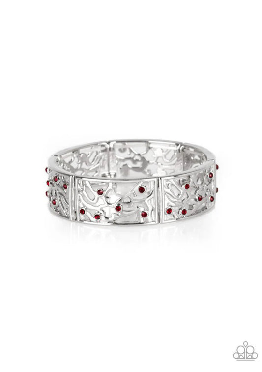 Yours and Vine Bracelet - Red