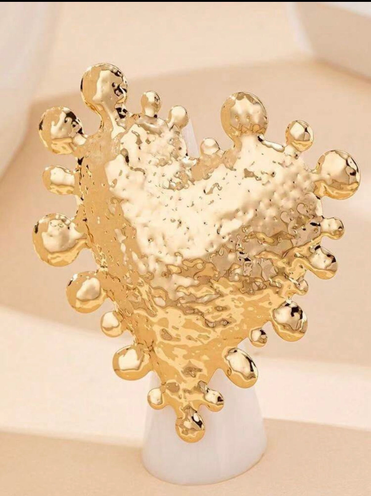 Statement Heart Ring