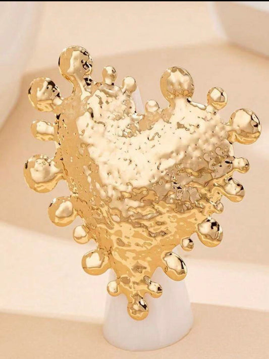 Statement Heart Ring