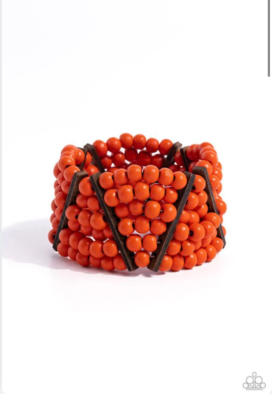 Way off Tropic Bracelet - Orange