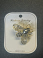 Bumble Bee Brooch- Gold