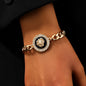 Studded Lion Head Bracelet