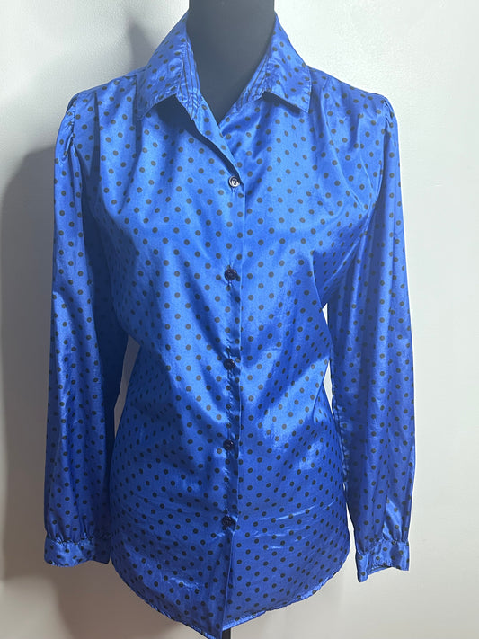 PL~ Peddlers Polka Dot Shirt