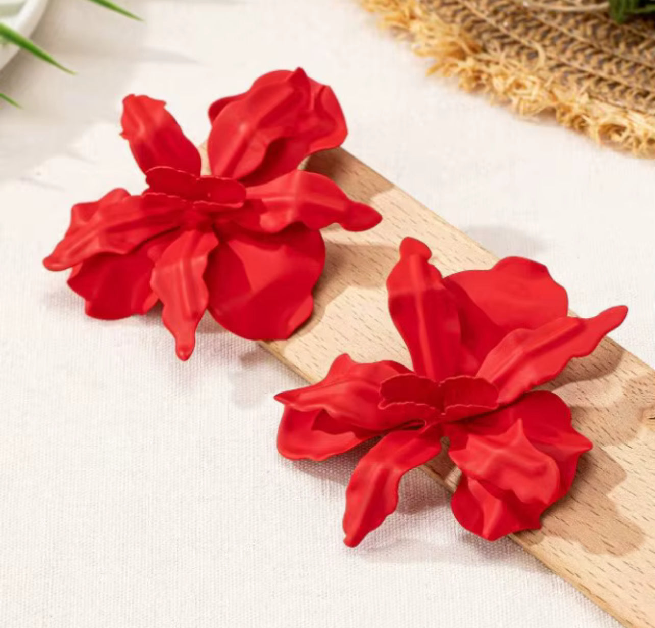 Flower Petal Earring