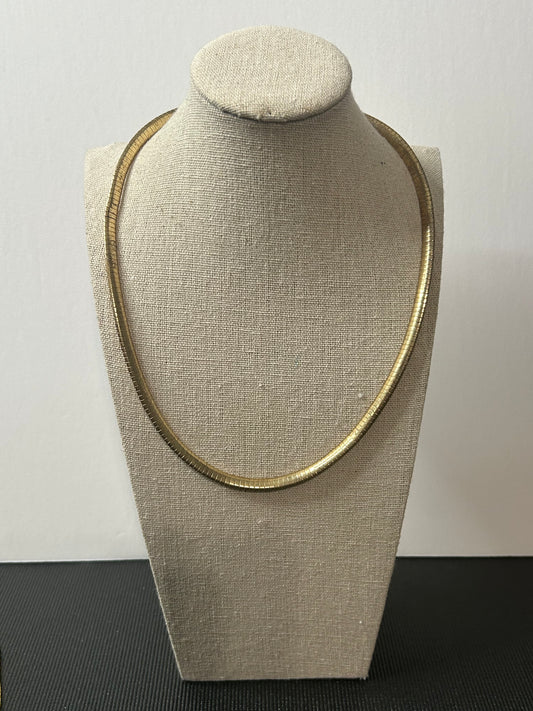 Medium Herringbone Necklace