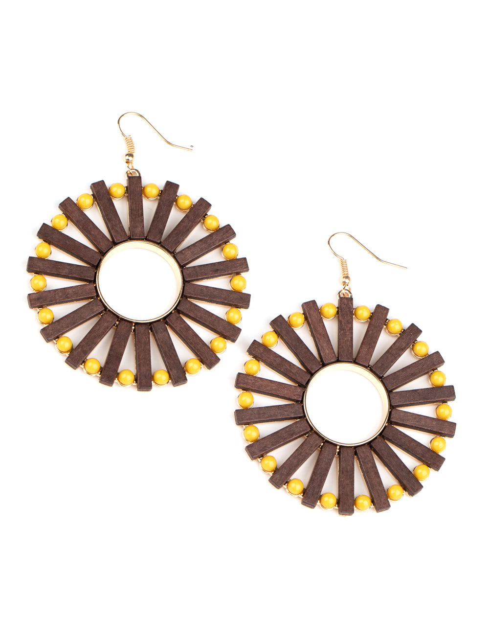 Solar Flare - Yellow