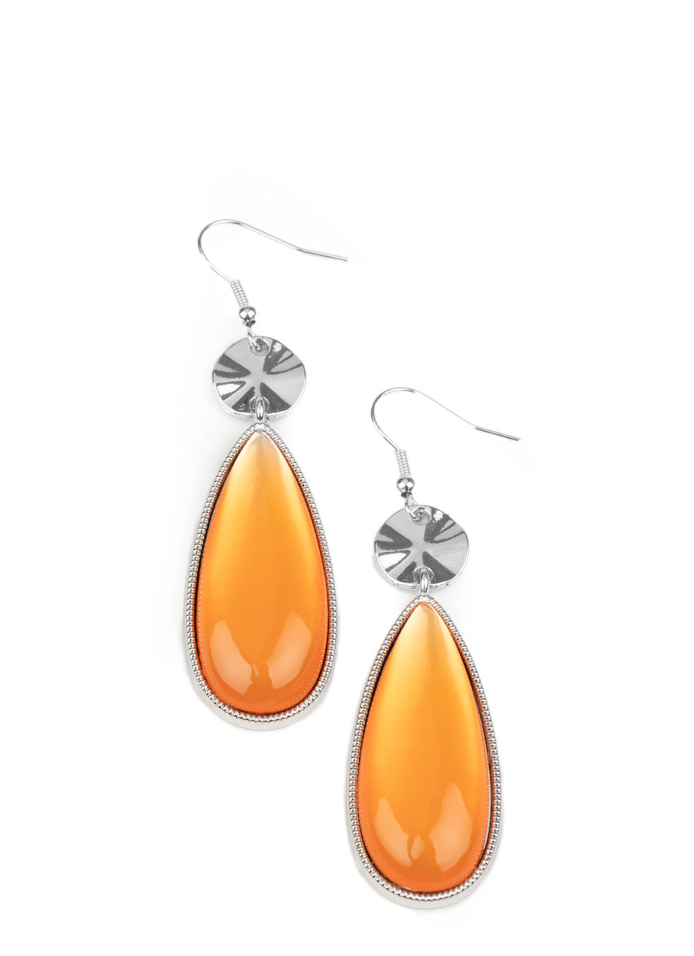 Jaw-Dropping Drama - Orange