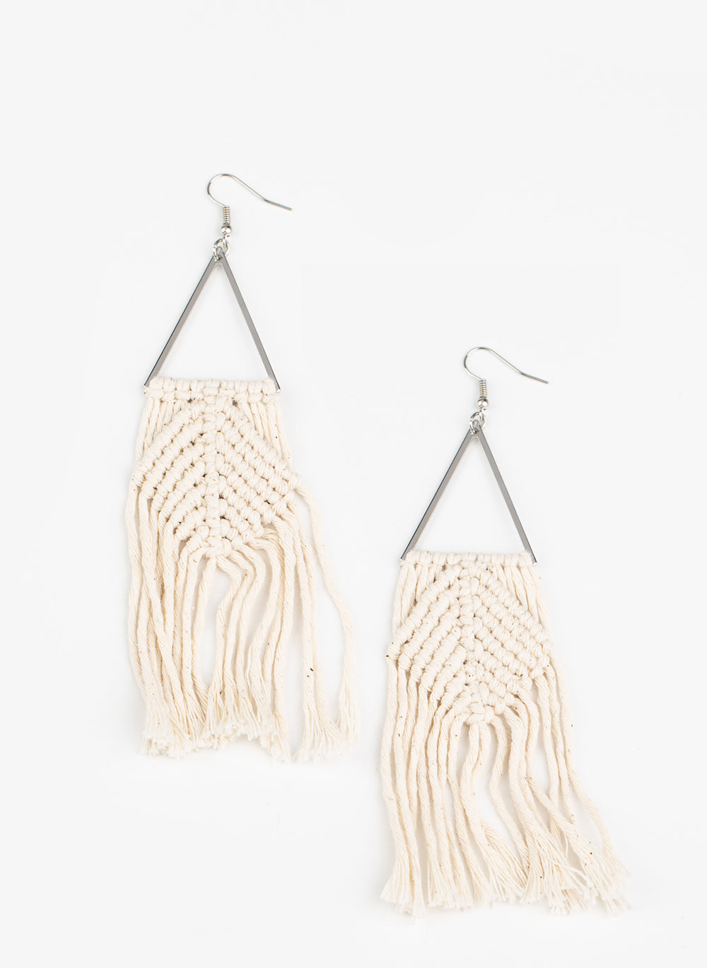 Macrame Jungle - White